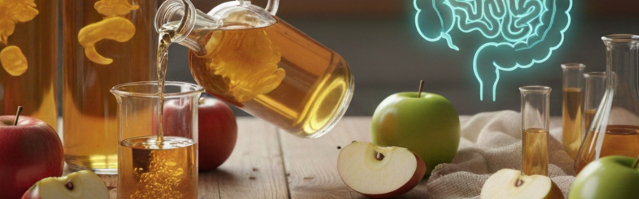 SİRKE VE BAĞIRSAK MİKROBİYOTASI: DOĞAL FERMANTASYONUN İÇ EKOSİSTEMİMİZE ETKİSİ