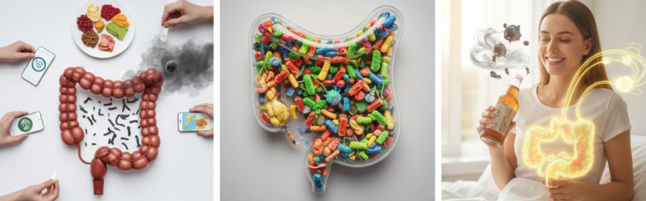 MİKROBİYOM: İÇİMİZDEKİ GÖRÜNMEZ YAŞAM