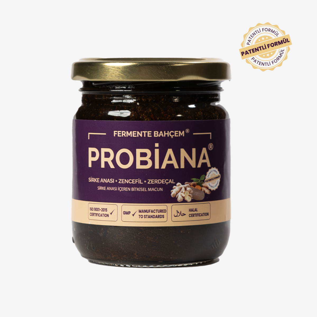 PROBİANA®️ - SİRKE ANASI İÇEREN BİTKİSEL MACUN