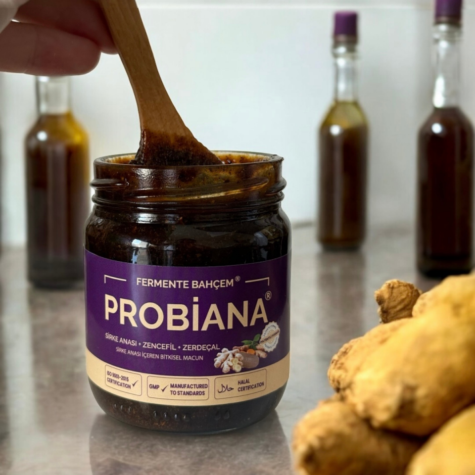 PROBİANA®️ - SİRKE ANASI İÇEREN BİTKİSEL MACUN
