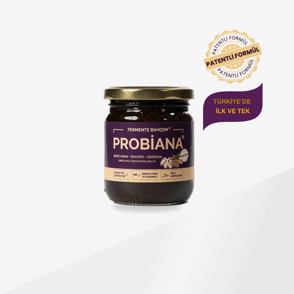 PROBİANA®️ - Sirke Anası İçeren Bitkisel Macun