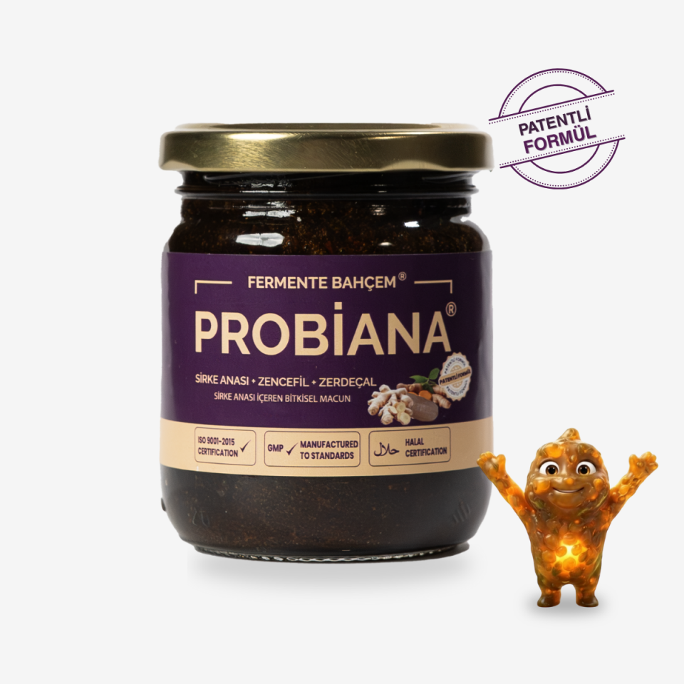 PROBİANA® - Sirke Anası İçeren Bitkisel Macun